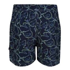 Regatta Short De Bain SKANDER Garçon (Bleu Marine) -Kitesurf Boutique short de bain skander garcon bleu marine 1