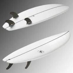 SHORTBOARD 900 6'3" 35 L . Livrée Avec 3 Ailerons FCS2 -Kitesurf Boutique shortboard 900 63 35 l livree avec 3 ailerons fcs2 3