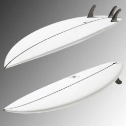 SHORTBOARD 900 Kid 5' 20 L. Livrée Avec 3 Ailerons FCS2. -Kitesurf Boutique shortboard 900 kid 5 20 l livree avec 3 ailerons fcs2 2