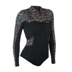 Shorty Culotte Manches Longues Front Zip LEO -Kitesurf Boutique shorty culotte manches longues front zip leo 2