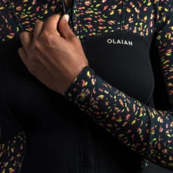 Shorty Culotte Manches Longues Front Zip LEO -Kitesurf Boutique shorty culotte manches longues front zip leo 6