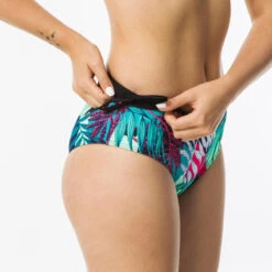 Shorty De Surf Femme VANINA Lovina Bleue Avec Cordon De Serrage -Kitesurf Boutique shorty de surf femme vanina lovina bleue avec cordon de serrage 3