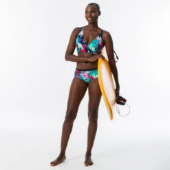 Shorty De Surf Femme VANINA Lovina Bleue Avec Cordon De Serrage -Kitesurf Boutique shorty de surf femme vanina lovina bleue avec cordon de serrage 5