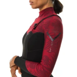 Shorty Manches Longues Femme Expert Néoprène Mousse 1.5 Mm Extra Souple Sans Zip -Kitesurf Boutique shorty manches longues femme expert neoprene mousse 15 mm extra souple sans zip 6