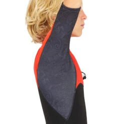 Shorty Néoprène 1,5 Mm Surf 900 Junior Noir Rouge -Kitesurf Boutique shorty neoprene 15 mm surf 900 junior noir rouge 3