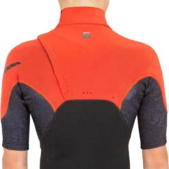 Shorty Néoprène 1,5 Mm Surf 900 Junior Noir Rouge -Kitesurf Boutique shorty neoprene 15 mm surf 900 junior noir rouge 6