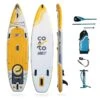 Stand Up Paddle Gonflable All-Round Argo Dropstitch TTS 335x84x15cm 11'x33"x6" -Kitesurf Boutique stand up paddle gonflable all round argo dropstitch tts 335x84x15cm 11x33x6