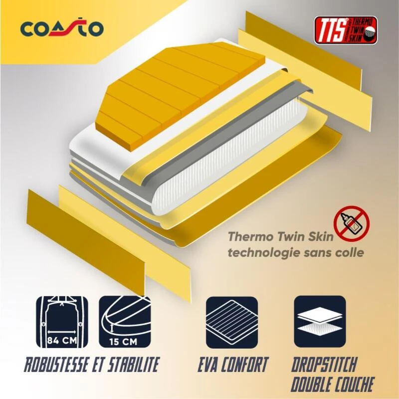 Stand Up Paddle Gonflable All-Round Argo Dropstitch TTS 335x84x15cm 11'x33"x6" 6 Stand Up Paddle Gonflable All-Round Argo Dropstitch TTS 335x84x15cm 11'x33"x6" – Image 4