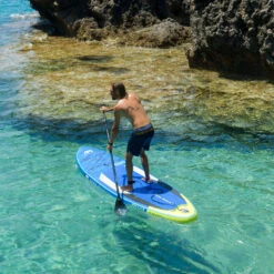 Aqua Marina Stand Up Paddle Gonflable – Beast 10'6" 15cm D'épaisseur Avec Pompe, Pagaie, -Kitesurf Boutique stand up paddle gonflable beast 106 15cm depaisseur avec pompe pagaie 6