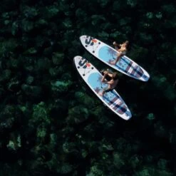 STAND UP PADDLE GONFLABLE DE RANDONNEE 10'6 UGAL -Kitesurf Boutique stand up paddle gonflable de randonnee 106 ugal 1