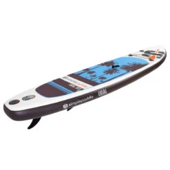 STAND UP PADDLE GONFLABLE DE RANDONNEE 10'6 UGAL -Kitesurf Boutique stand up paddle gonflable de randonnee 106 ugal 6