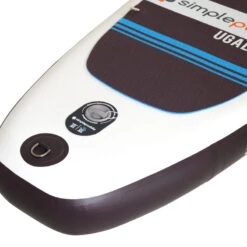 STAND UP PADDLE GONFLABLE DE RANDONNEE 10'6 UGAL -Kitesurf Boutique stand up paddle gonflable de randonnee 106 ugal 8