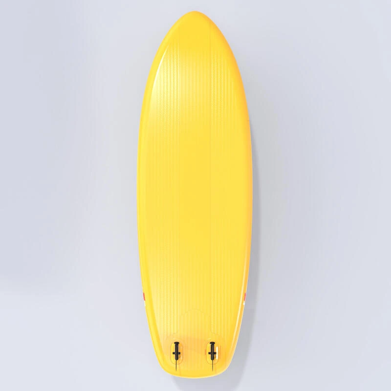 STAND UP PADDLE GONFLABLE DEBUTANT COMPACT S BLANC - JAUNE 10 STAND UP PADDLE GONFLABLE DEBUTANT COMPACT S BLANC - JAUNE – Image 8