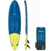 STAND UP PADDLE GONFLABLE LONGBOARD DE SURF 500 10' 140L BLEU 1 STAND UP PADDLE GONFLABLE LONGBOARD DE SURF 500 10' 140L BLEU -Kitesurf Boutique stand up paddle gonflable longboard de surf 500 10 140l bleu