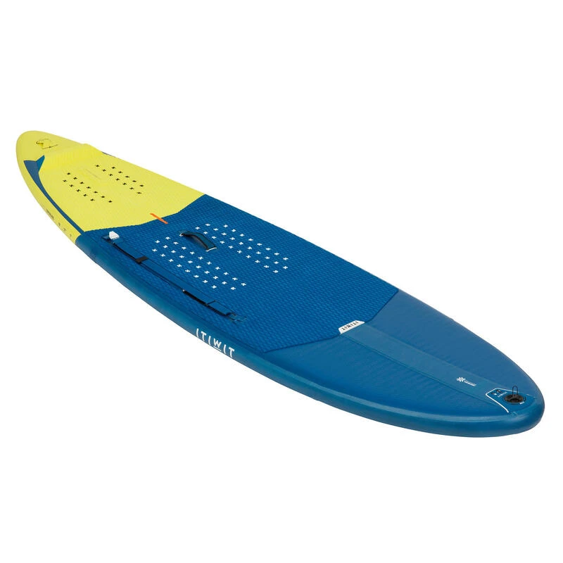 STAND UP PADDLE GONFLABLE LONGBOARD DE SURF 500 10' 140L BLEU 9 STAND UP PADDLE GONFLABLE LONGBOARD DE SURF 500 10' 140L BLEU – Image 7