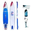 Stand Up Paddle Gonflable Race Super Turbo Dropstitch TTS 427x71x15cm 14'x28x6" -Kitesurf Boutique stand up paddle gonflable race super turbo dropstitch tts 427x71x15cm 14x28x6