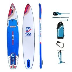 Stand Up Paddle Gonflable Race Super Turbo Dropstitch TTS 427x71x15cm 14'x28x6"