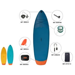 Stand Up Paddle Gonflable Taille S, Pour 1 Personne Jusqu'a 60 Kg. (8'/30"/5") 16 Stand Up Paddle Gonflable Taille S, Pour 1 Personne Jusqu'a 60 Kg. (8'/30"/5") -Kitesurf Boutique stand up paddle gonflable taille s pour 1 personne jusqua 60 kg 8305 4