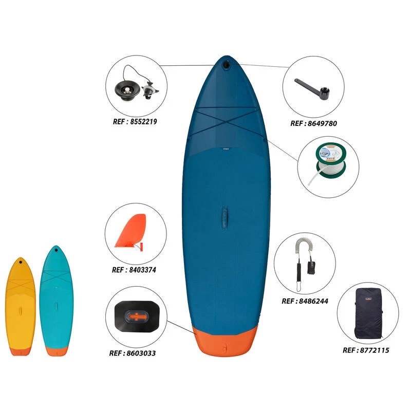 Stand Up Paddle Gonflable Taille S, Pour 1 Personne Jusqu'a 60 Kg. (8'/30"/5") 7 Stand Up Paddle Gonflable Taille S, Pour 1 Personne Jusqu'a 60 Kg. (8'/30"/5") – Image 5