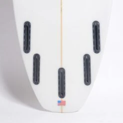 STEWART Surfboards -949 7'2 (PU) - Clear -Kitesurf Boutique stewart surfboards 949 72 pu clear 2