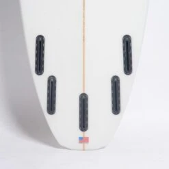 STEWART Surfboards - 949 Comp 7'0 (PU) - Clear -Kitesurf Boutique stewart surfboards 949 comp 70 pu clear 2