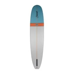 STEWART Surfboards - Ripster 9'0 (PU) - Blue / Orange -Kitesurf Boutique stewart surfboards ripster 90 pu blue orange 1