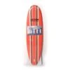 STORM DIVISION - Jetty Softboard - Planche De Surf En Mousse - 6'2 - Red -Kitesurf Boutique storm division jetty softboard planche de surf en mousse 62 red