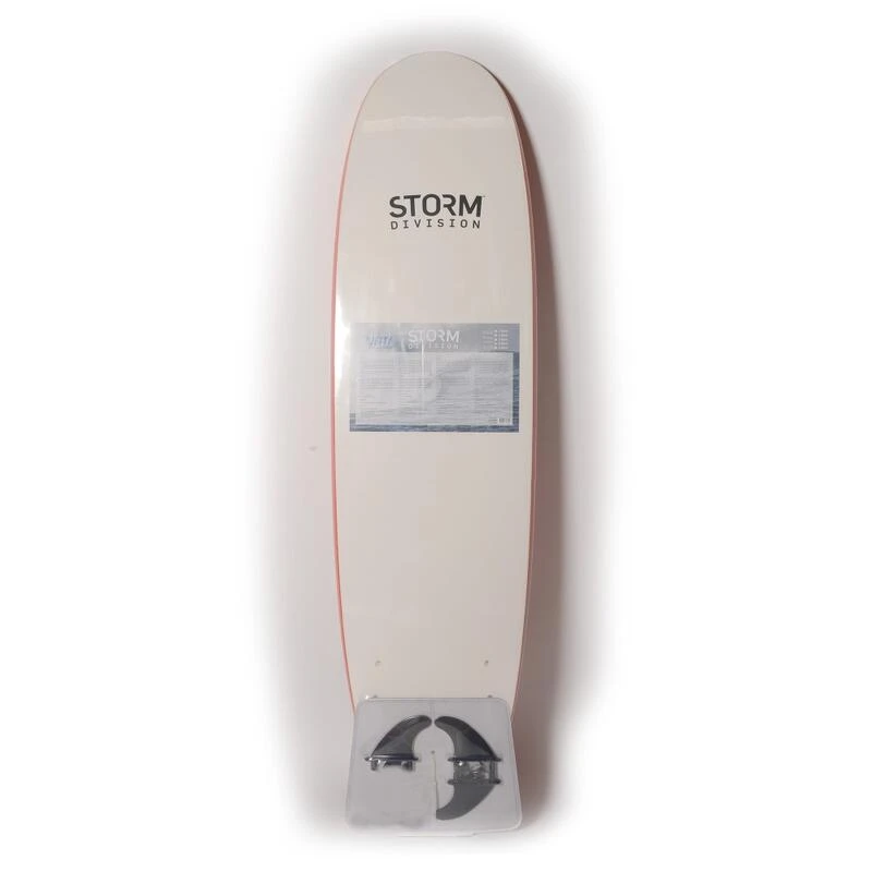 STORM DIVISION - Jetty Softboard - Planche De Surf En Mousse - 8'0 - Red 4 STORM DIVISION - Jetty Softboard - Planche De Surf En Mousse - 8'0 - Red – Image 2