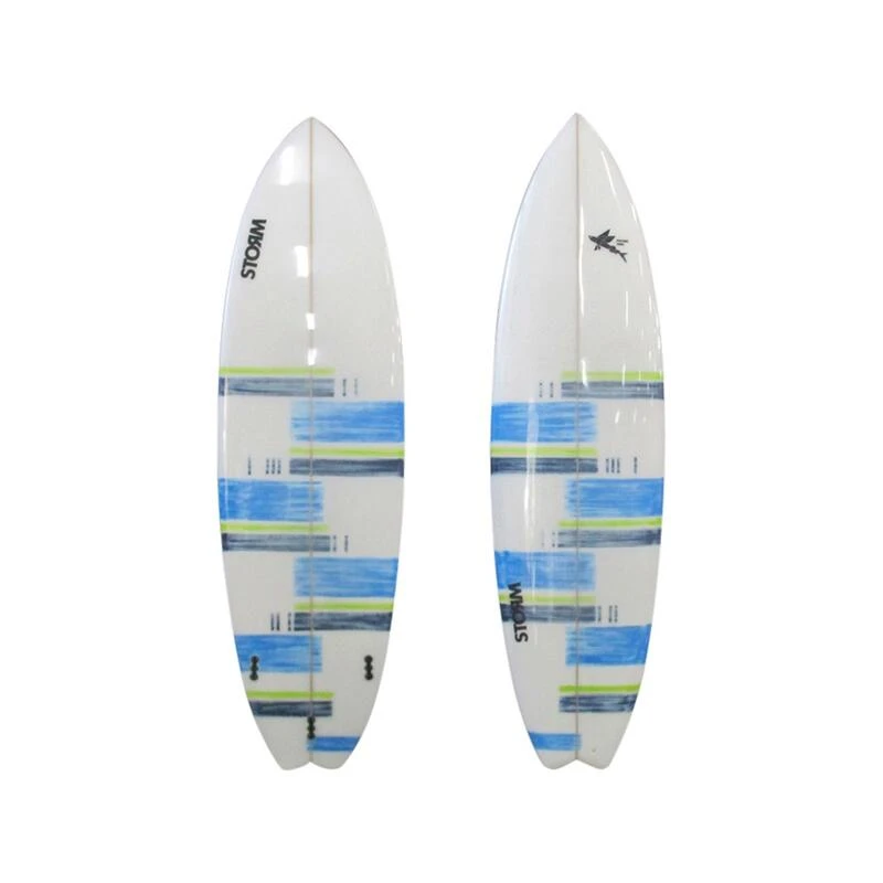 Storm Surfboard - Flying Fish D6 Model - 6'10 3 Storm Surfboard - Flying Fish D6 Model - 6'10