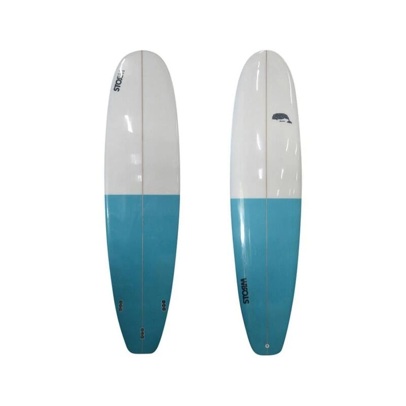 STORM Surfboard - Mini Malibu - 6'6 - Beluga LB25 3 STORM Surfboard - Mini Malibu - 6'6 - Beluga LB25