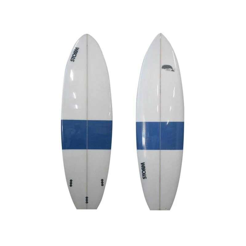 STORM Surfboard - Mini Malibu - 6'8 - Beluga D1 3 STORM Surfboard - Mini Malibu - 6'8 - Beluga D1