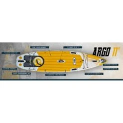SUP Gonflable All-Round Argo Double Chambre Dropstitch TTS 335x84x15cm 11'x33x6" -Kitesurf Boutique sup gonflable all round argo double chambre dropstitch tts 335x84x15cm 11x33x6 3