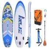 Zray SUP Gonflable Camo 10'8" Dropstitch 325x84x15 Cm (10'8x33"x6") - Option Kayak -Kitesurf Boutique sup gonflable camo 108 dropstitch 325x84x15 cm 108x33x6 option kayak