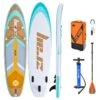 Zray SUP Gonflable Grain 10'8" Dropstitch 325x84x15 Cm (10'8x33"x6") - Option Kayak -Kitesurf Boutique sup gonflable grain 108 dropstitch 325x84x15 cm 108x33x6 option kayak