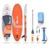 Zray Sup Gonflable X-Rider Young 9' Dropstitch MAX 85kg 275x71x13cm(9'x28"x5") Rouge -Kitesurf Boutique sup gonflable x rider young 9 dropstitch max 85kg 275x71x13cm9x28x5 rouge