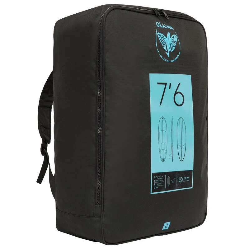 SURF 500 Compact Gonflable 7'6" .(sans Pompe Et Sans Leash ) 5 SURF 500 Compact Gonflable 7'6" .(sans Pompe Et Sans Leash ) – Image 3