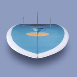 SURF 500 Hybride 8' Série Limitée Julien Pacaud .Livrée Avec Ailerons. -Kitesurf Boutique surf 500 hybride 8 serie limitee julien pacaud livree avec ailerons 2