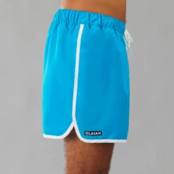 Surf Boardshort Court 100 MOMO BLUE -Kitesurf Boutique surf boardshort court 100 momo blue 1
