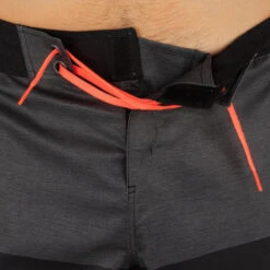 Surf Boardshort Court 500 Summer Black -Kitesurf Boutique surf boardshort court 500 summer black 1