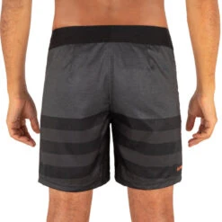 Surf Boardshort Court 500 Summer Black -Kitesurf Boutique surf boardshort court 500 summer black 3