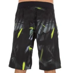 Surf Boardshort Long 500 Jungle Grey -Kitesurf Boutique surf boardshort long 500 jungle grey 2