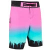 Surf Boardshort Long 900 Grungy Pink. -Kitesurf Boutique surf boardshort long 900 grungy pink