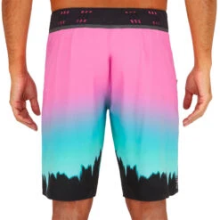 Surf Boardshort Long 900 Grungy Pink. -Kitesurf Boutique surf boardshort long 900 grungy pink 3
