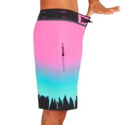 Surf Boardshort Long 900 Grungy Pink. -Kitesurf Boutique surf boardshort long 900 grungy pink 4
