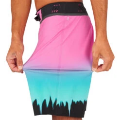 Surf Boardshort Long 900 Grungy Pink. -Kitesurf Boutique surf boardshort long 900 grungy pink 5