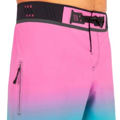 Surf Boardshort Long 900 Grungy Pink. -Kitesurf Boutique surf boardshort long 900 grungy pink 9