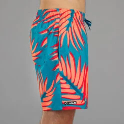 Surf Boardshort Standard 100 BIGPALM BLUE -Kitesurf Boutique surf boardshort standard 100 bigpalm blue 2