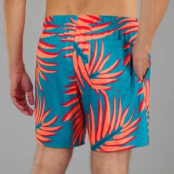 Surf Boardshort Standard 100 BIGPALM BLUE -Kitesurf Boutique surf boardshort standard 100 bigpalm blue 4