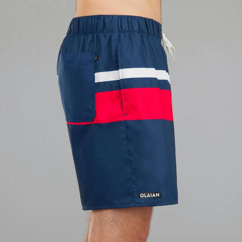 Surf Boardshort Standard 100POPSTRP BLUE 5 Surf Boardshort Standard 100POPSTRP BLUE – Image 3