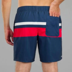 Surf Boardshort Standard 100POPSTRP BLUE 12 Surf Boardshort Standard 100POPSTRP BLUE -Kitesurf Boutique surf boardshort standard 100popstrp blue 3